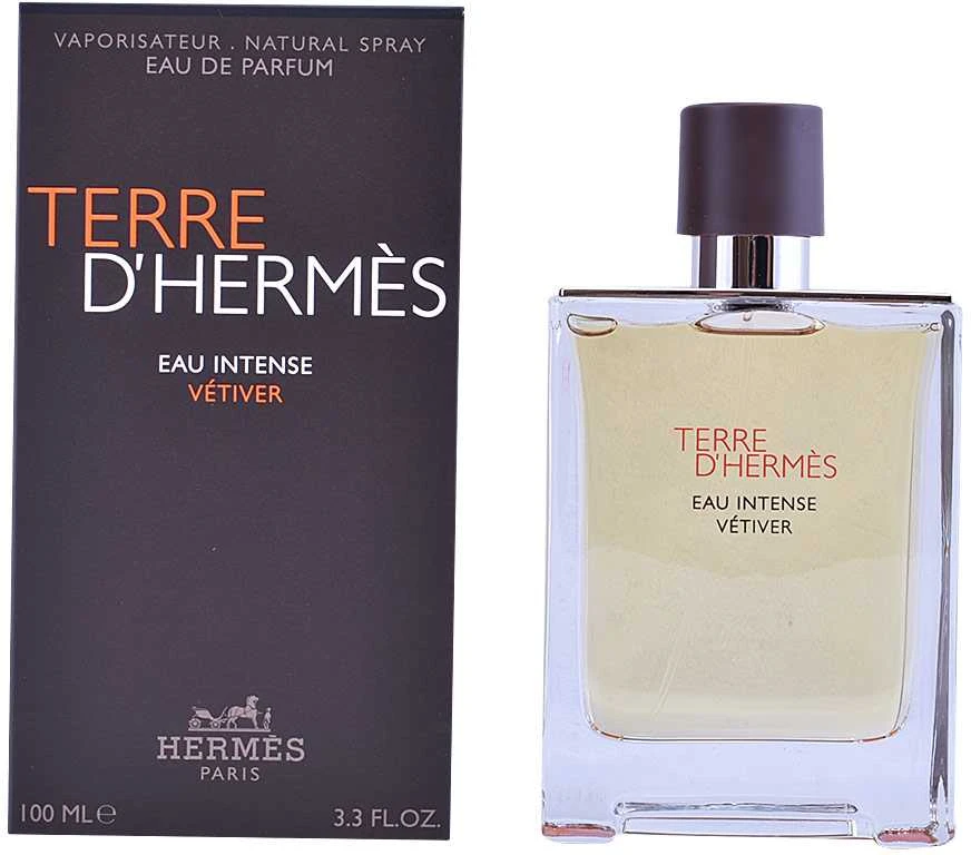 Hermès Terre d'Hermès Eau Intense Vetiver EDP kvepalai vyrams, 100ml