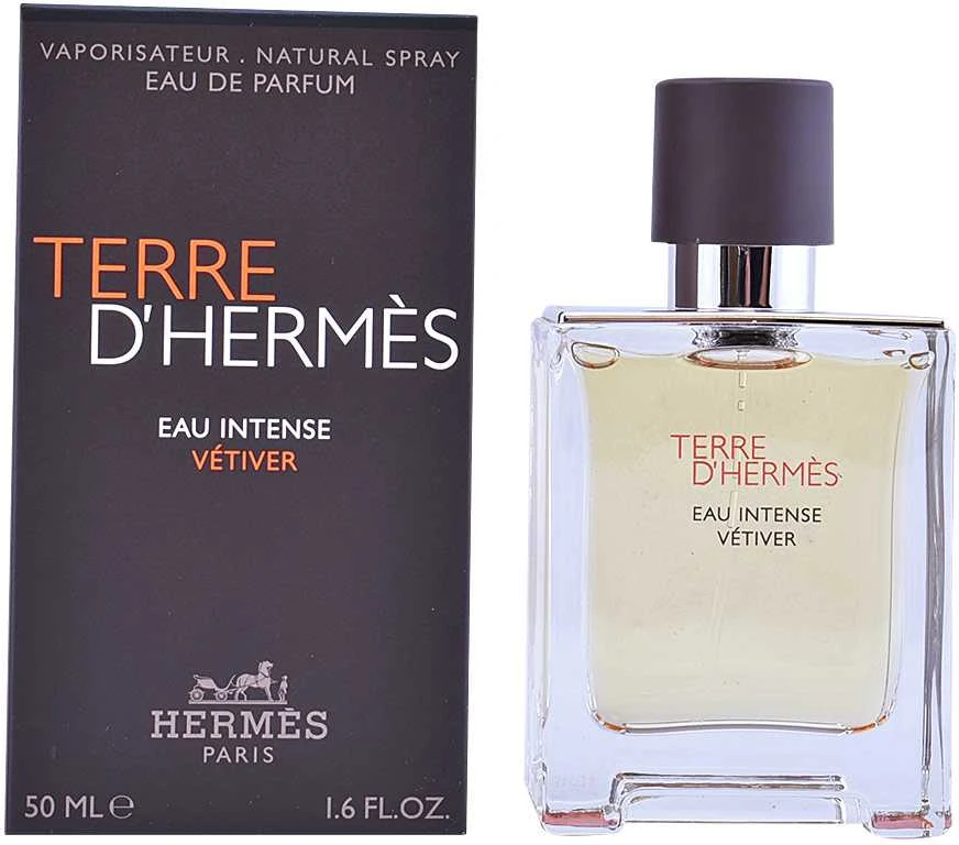 Kvepalai Terre D´Hermès Eau Intense Vetiver Purškiklis 50ml