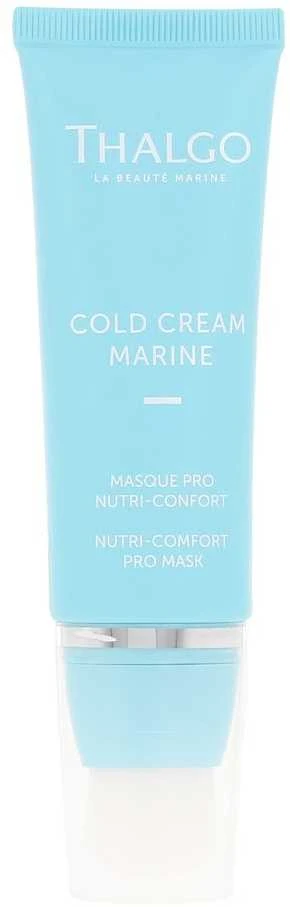Thalgo Cold Kreminis Marine Nutri-Comfort Pro Mask maitinanti veido kaukė sausai odai, 50 ml