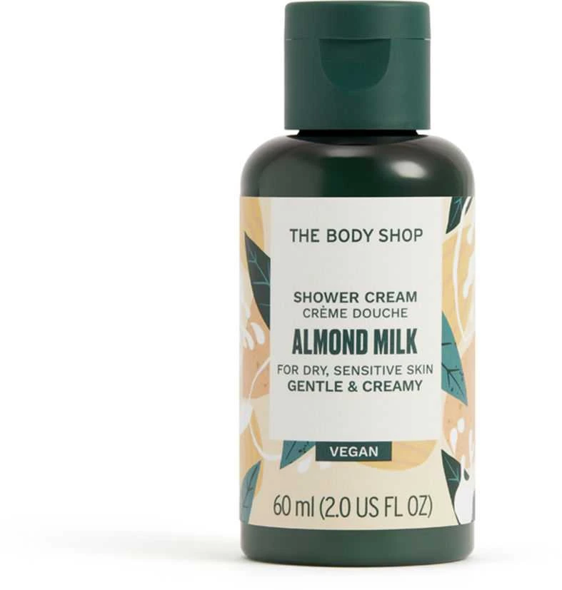 The Body Shop Dušo kremas su migdolų pienu Migdolų pienas (dušo kremas)