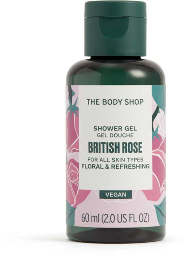 The Body Shop British Rose Dušo želė