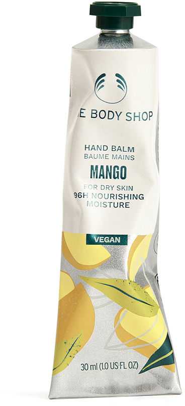 The Body Shop Kūno parduotuvė Kūno parduotuvė Mango Hand Balzamas