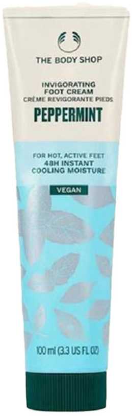 The Body Shop Peppermint Invigorating Foot Kreminis 100ml