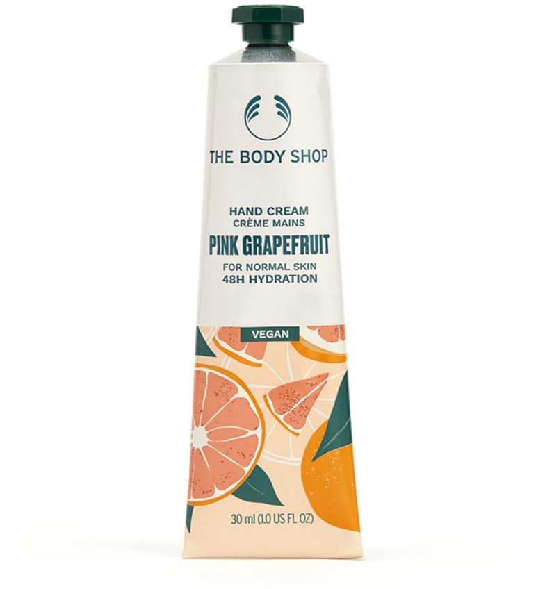 The Body Shop Rožinė Grapefruit Hand Kreminis