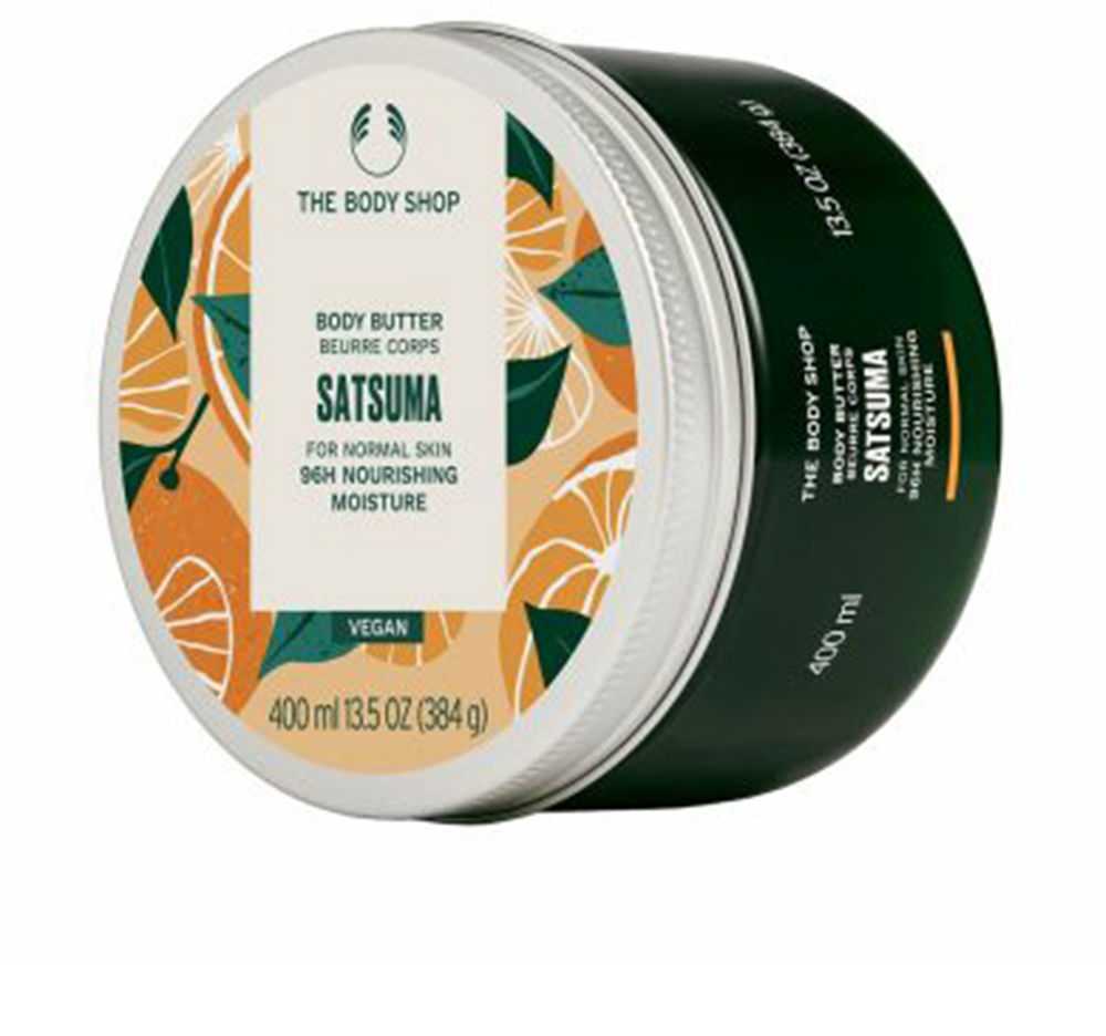 The Body Shop Satsuma Body Butter, 400 ml
