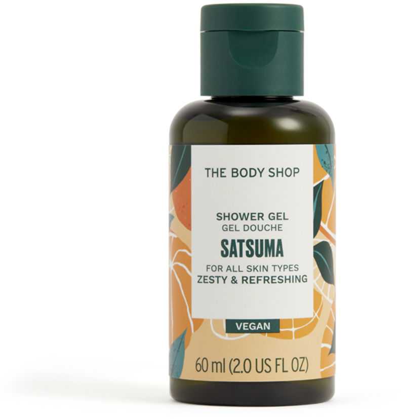 The Body Shop Satsuma Dušo želė