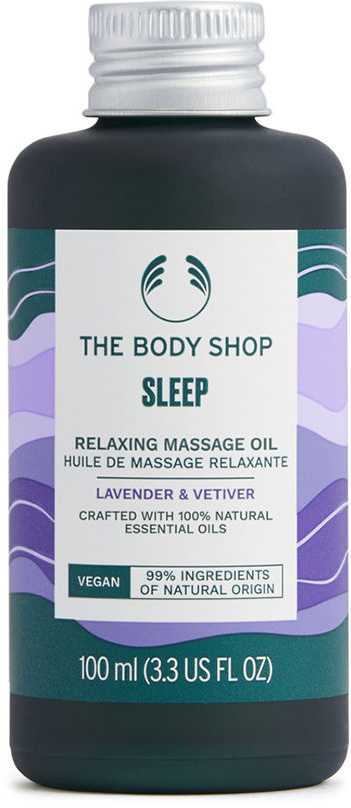 The Body Shop Sleep Relaxing Massage Oil, 100 ml