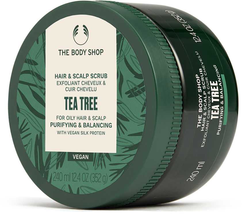The Body Shop plaukų ir galvos odos šveitiklis, 240 ml
