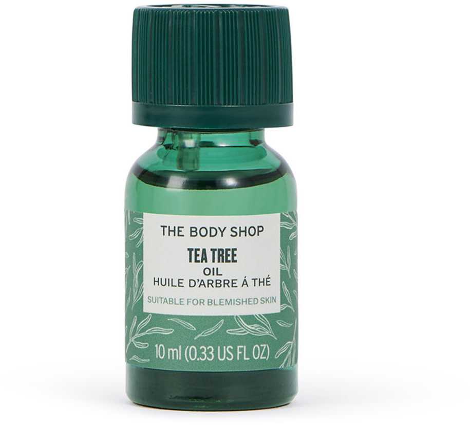 The Body Shop arbatmedžio aliejaus veido aliejus