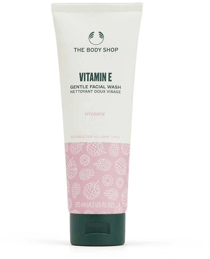 The Body Shop Vitamin E veido prausiklis, 125 ml