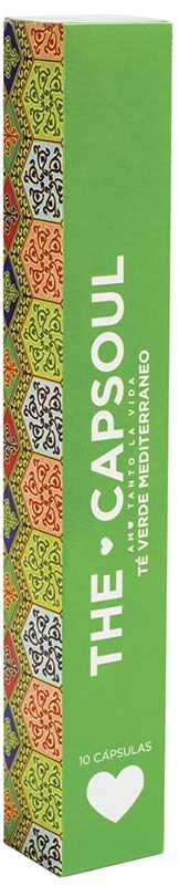 Kapsulės The Capsoul Mediterraneo Žalia arbata 10 vnt.