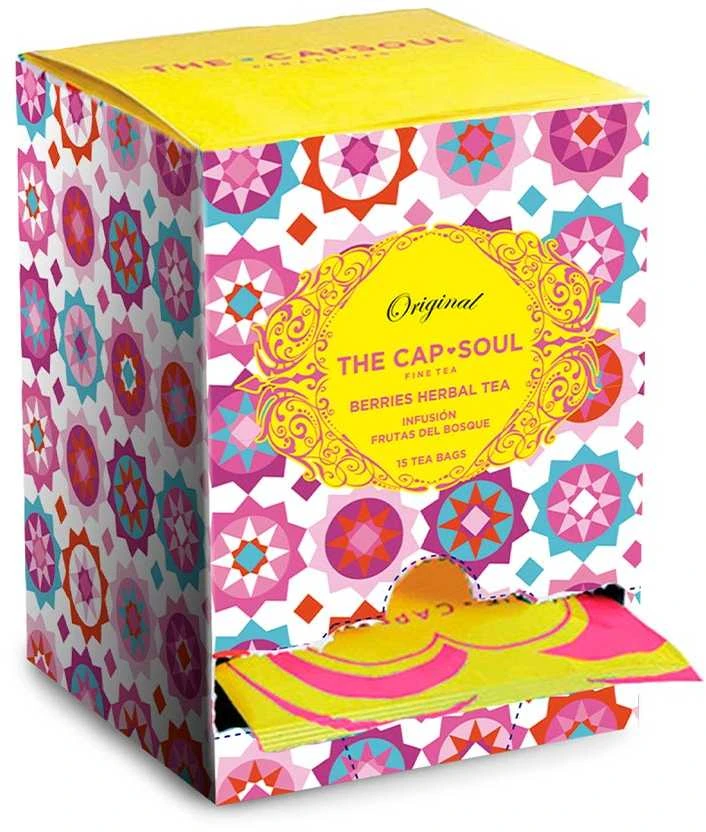 Infusion The Capsoul Miško vaisiai (15 uds)