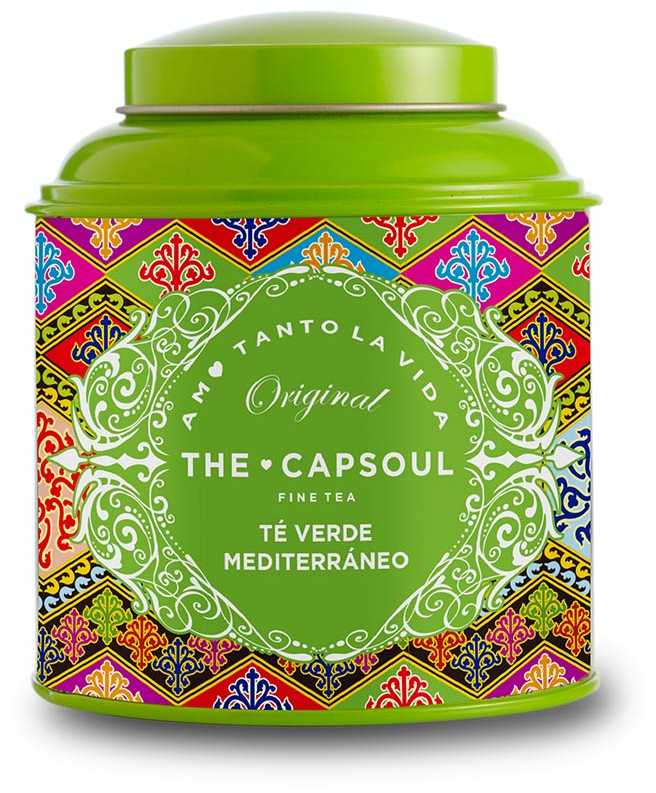 Žalia arbata The Capsoul (100 g)