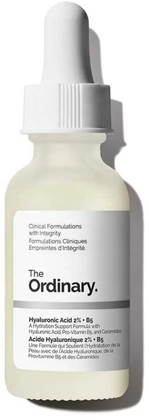 The Ordinary Hyaluronic Acid 2% + B5 drėkinamasis serumas veidui, 30 ml