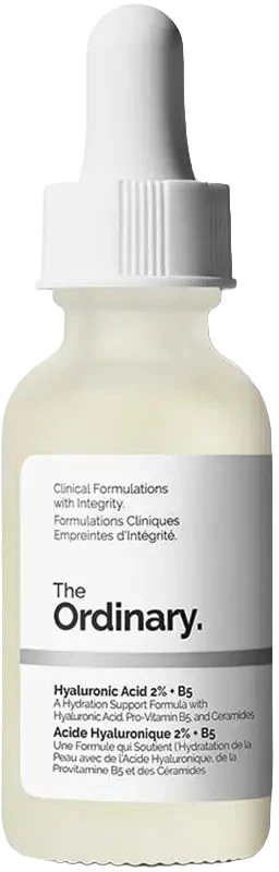 The Ordinary Hyaluronic Acid 2% + B5 drėkinamasis serumas veidui, 30 ml