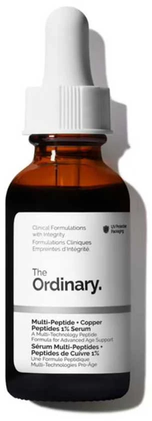 The Ordinary Multi-Peptide + Copper Peptides 1% serumo veido serumas, 30 ml