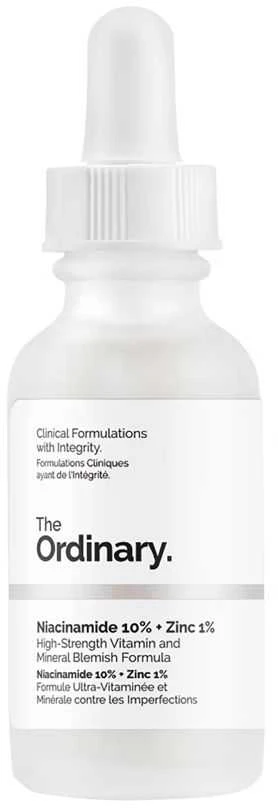 The Ordinary Niacinamide 10% + Zinc 1% veido serumas, 60 ml