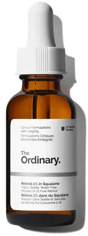 The Ordinary Retinol 1% in Squalane veido serumas, 30 ml