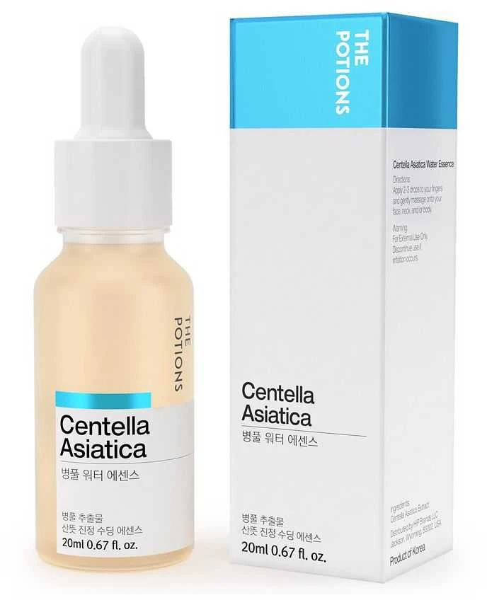 The Potions Centella Asiatica Vanduo Essence esencija su centella asiatica 20ml