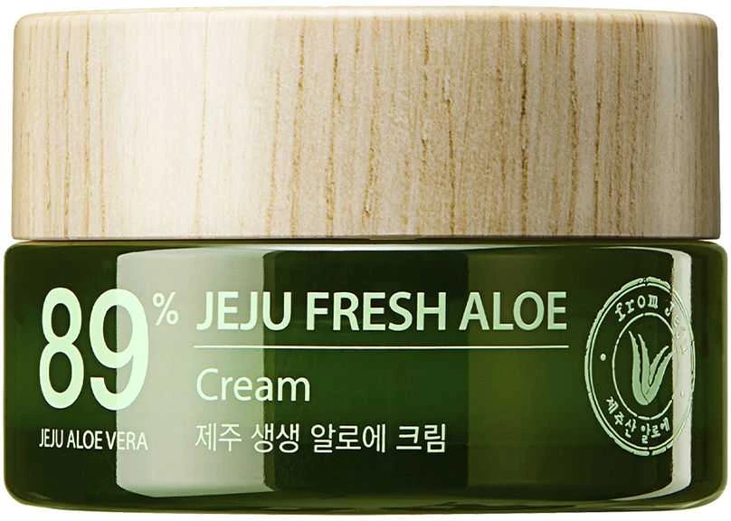 theSaem The SAEM Jeju Fresh Aloe 89% veido kremas 50ml
