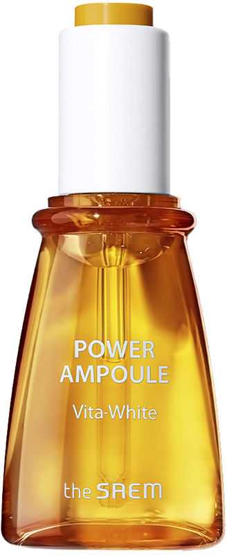 The Saem Power Ampoule Vita-baltas skaistinantis serumas-35ml