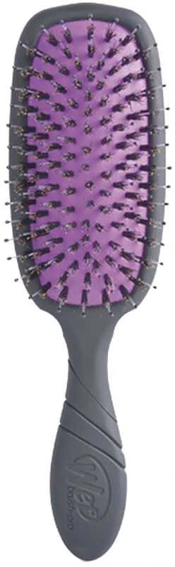 Wet Brush The Wet The Wet Professional Pro Shine Enhancer Juodas Plaukų šepetys