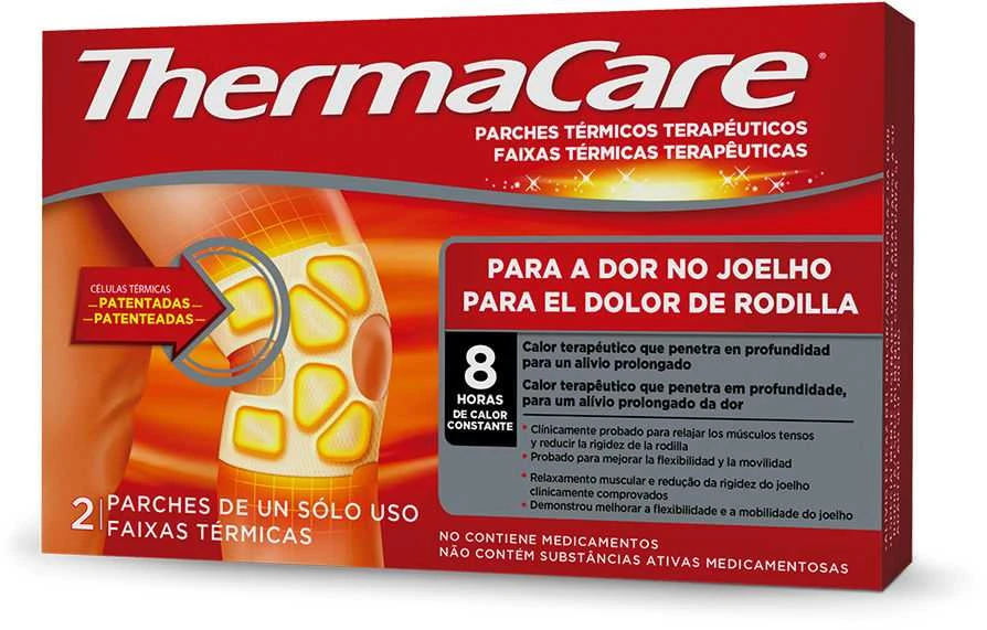 Thermacare Knee Pain Therapy 2 vnt