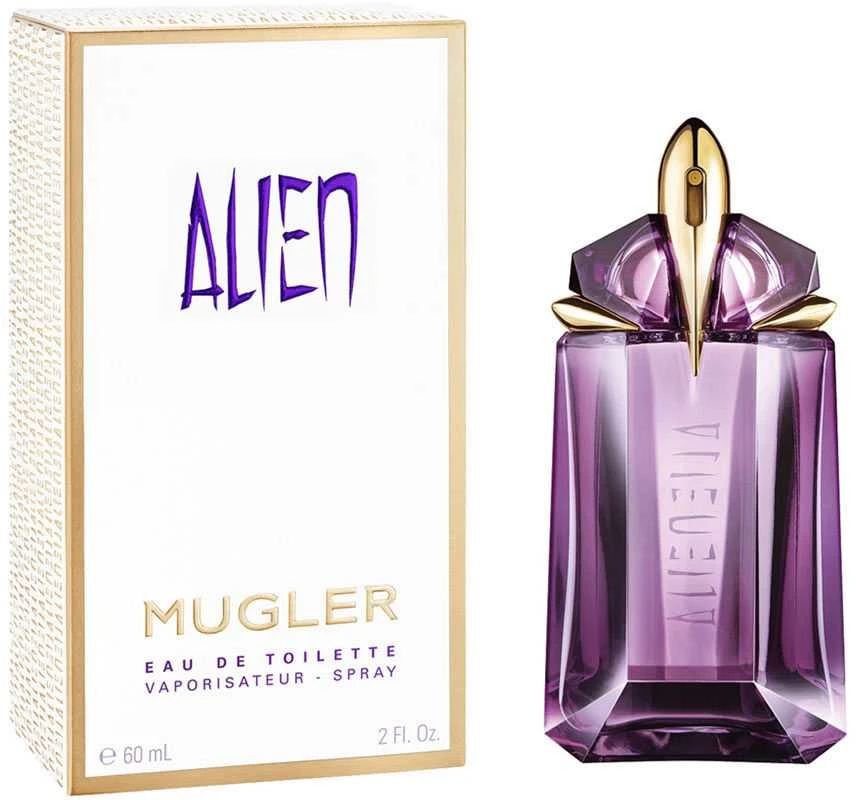Thierry Mugler Alien EDT tualetinis vanduo moterims, 60 ml