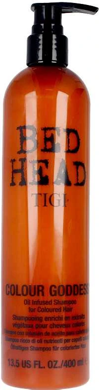 "Tigi Bed Head Colour Goddess" šampūnas su aliejumi 400ml