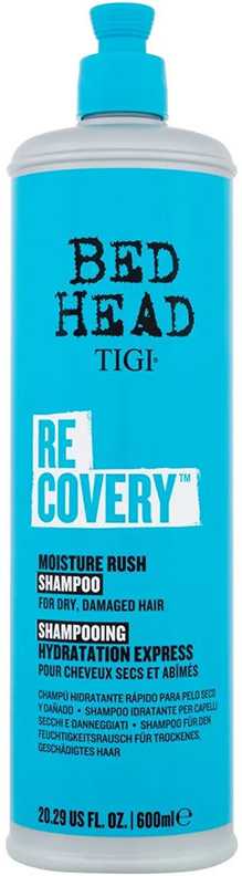 Tigi Bed Head Recovery Moisture Rush Champú, 600 ml