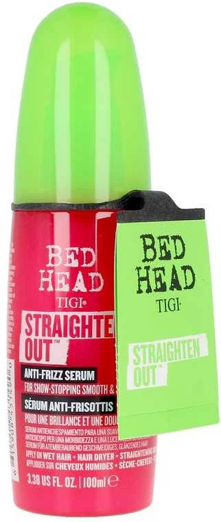 "Tigi Bed Head Straighten Out Minkštinantis ir glotninantis Serum" . plaukų serumas 100ml