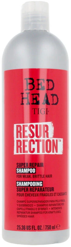 Tigi Bed Head Resurrection Super Repair šampūnas, 750 ml