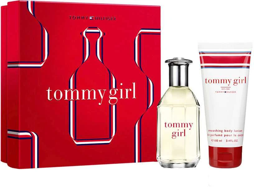 Tommy Hilfiger Tommy Girl EDT rinkinys moterims (EDT 100 ml + Losjonas kūnui 100 ml)