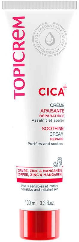 Topicrem CICA Soothing Kreminis, 100 ml