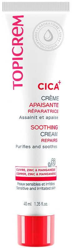 Topicrem CICA Soothing Kreminis Body Kreminis