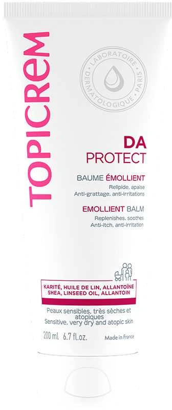 Topicrem DA minkštinamasis kūno balzamas unisex, 200 ml