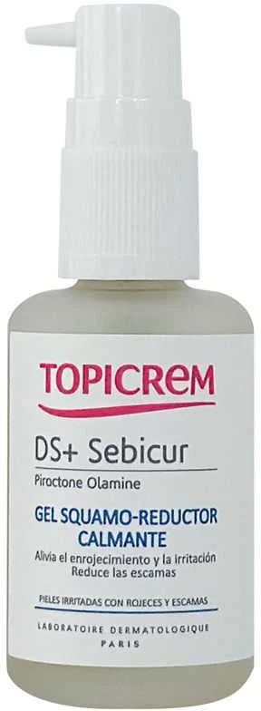 Galvos odos apsauga Topicrem 30 ml