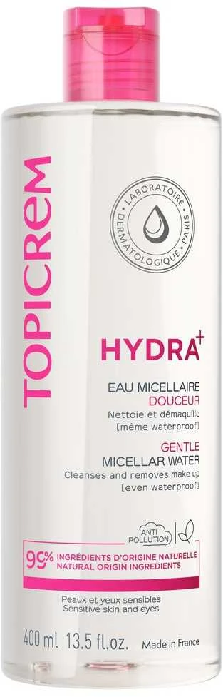 „Topicrem“ švelnus micelinis vanduo, 400 ml