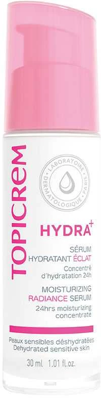 Topicrem HYDRA+ Skin Serum drėkinamasis serumas jautriai odai, 30 ml