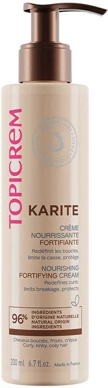 Topicrem Karité maitininantis Fortifying Kreminis, 200 ml