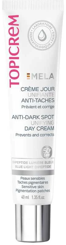 Topicrem MELA korekcinis dieninis kremas SPF 50 - korekcinis dieninis kremas - 40 ml