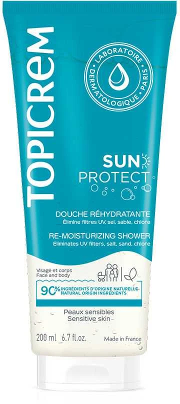 Topicrem SUN PROTECT dušo želė 200 ml