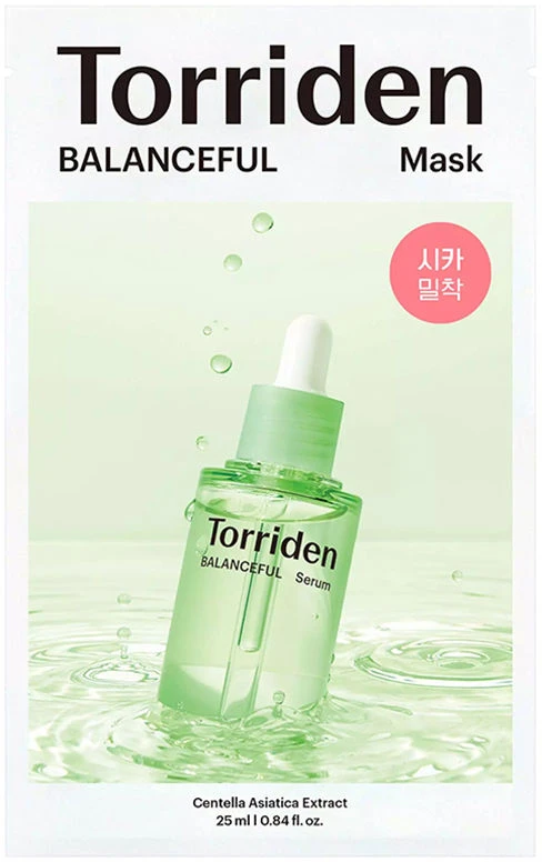 Torriden Balanceful Mask lakštinė veido kaukė, 25 ml