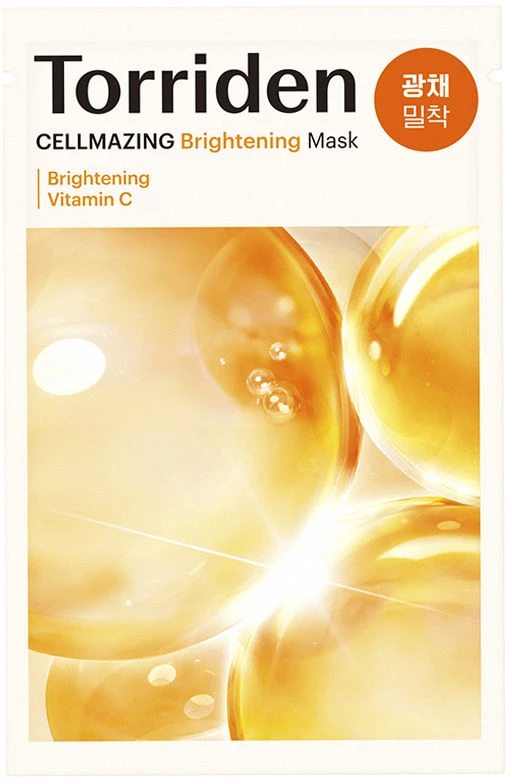 Torriden Cellmazing Brightening Mask, 26 ml