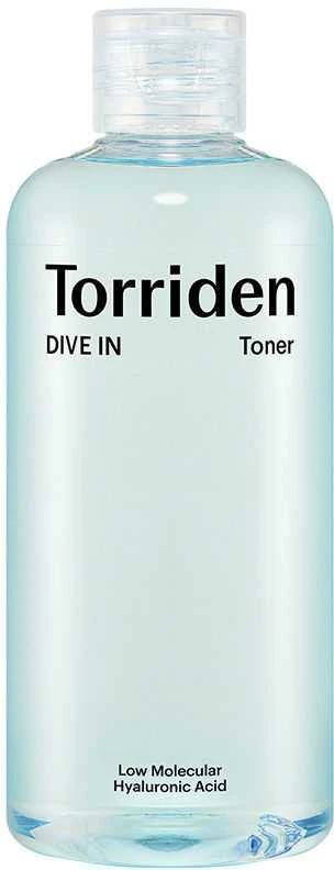 „Torriden Dive In“ mažos molekulinės masės hialurono rūgšties tonikas, 300 ml