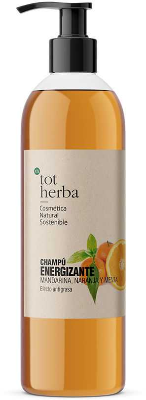"Tot Herba" šampūnas "Tangerine And Oranžinis" 500ml