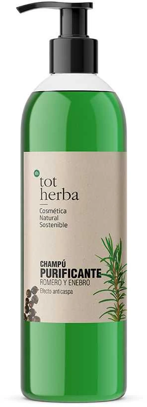 "Tot Herba" valomasis šampūnas "Romero" ir kadagys 500ml