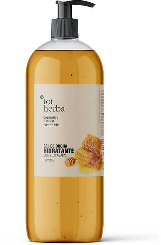 "Tot Herba" dušo želė su medumi ir želė 1000ml