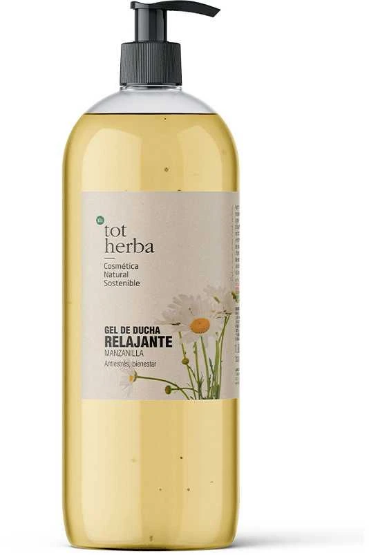 "Tot Herba" atpalaiduojantis dušo gelis su ramunėlėmis 1000ml