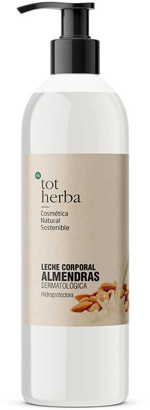 "Tot Herba" kūno pienelis "Almonds" 500ml